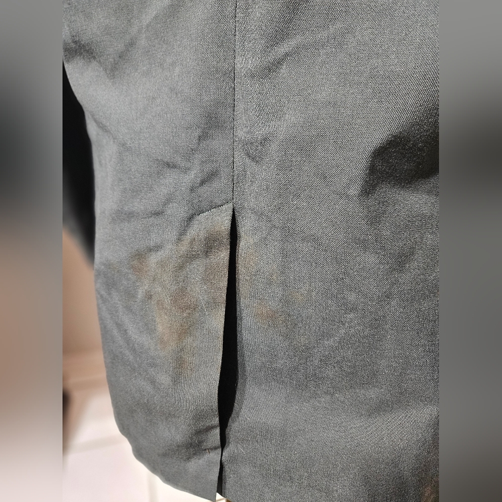 U.S. Army Gray Blazer with Gold Buttons - Picture 6 of 9
